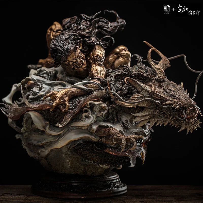 Wu Kong Myth Demon God by Zhelong Xu x Manas — S+U+M